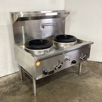 B&S UFWWK-2 Wok Burner