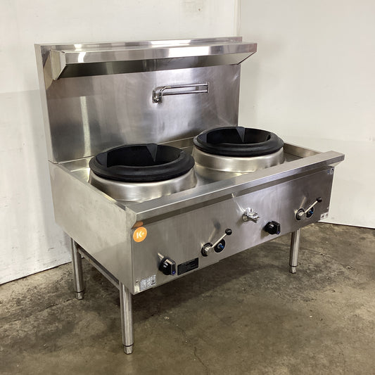 B&S UFWWK-2 Wok Burner