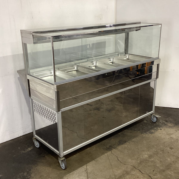 Roband S25 Heated Display On Trolley