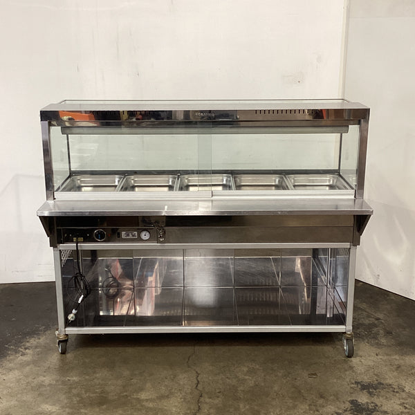 Roband S25 Heated Display On Trolley