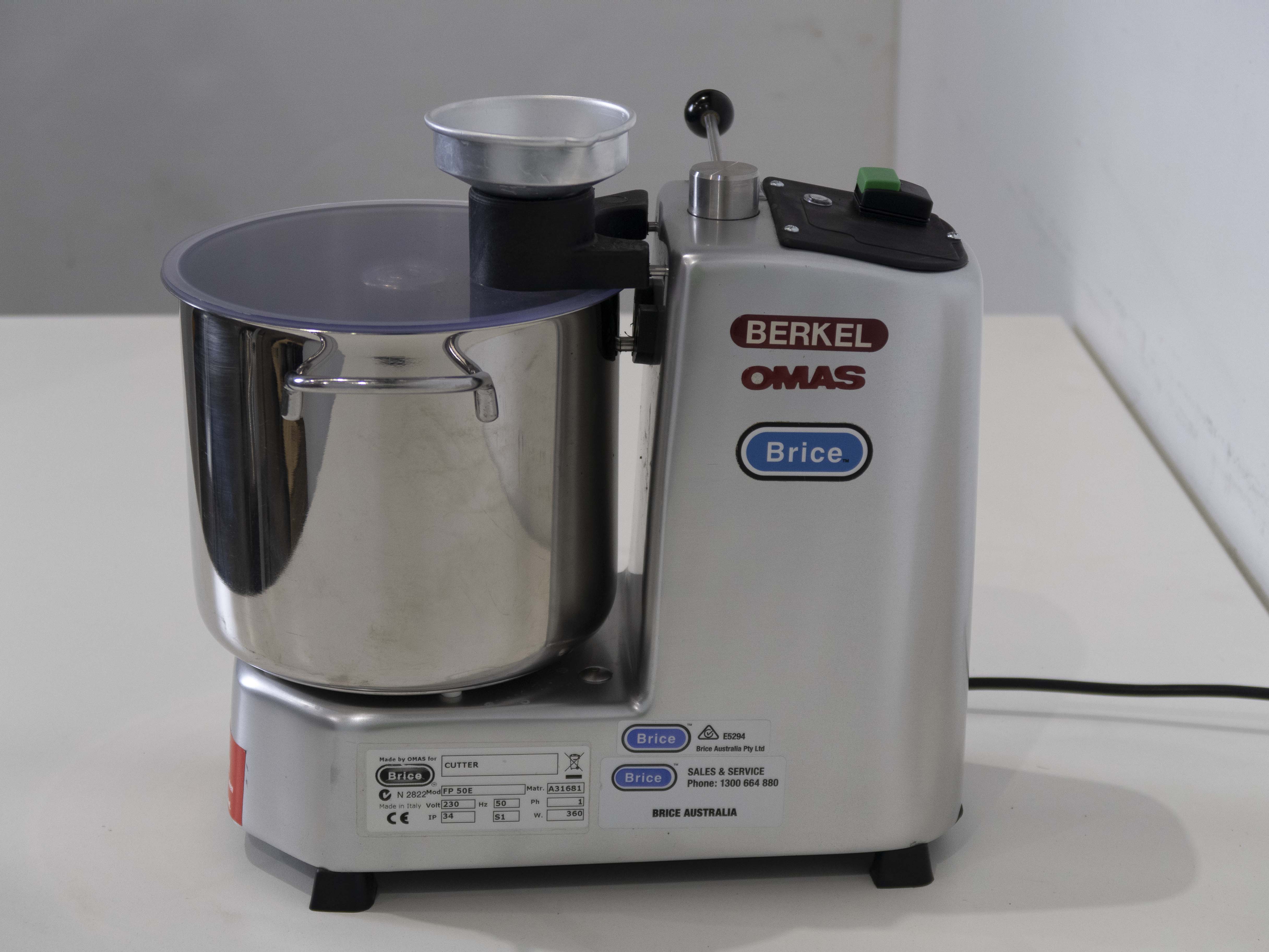 Brice FP35/50 Food Cutter