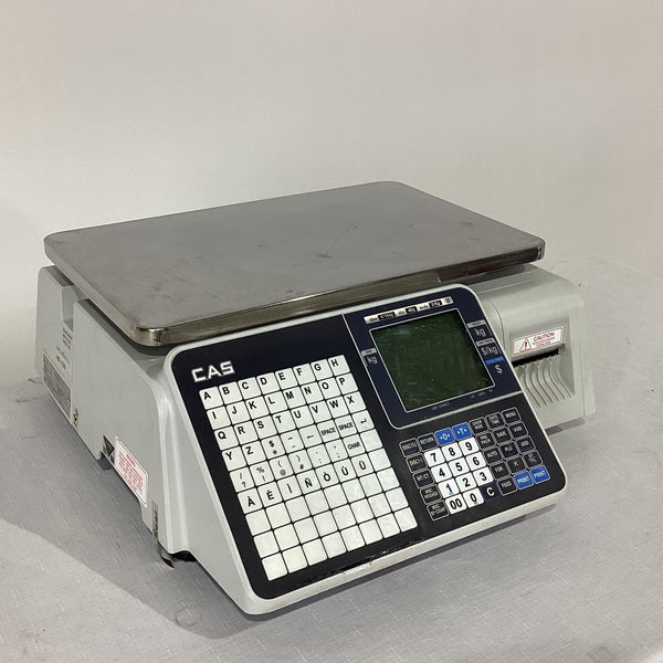 CAS CL3000-15B Label Printing Scale