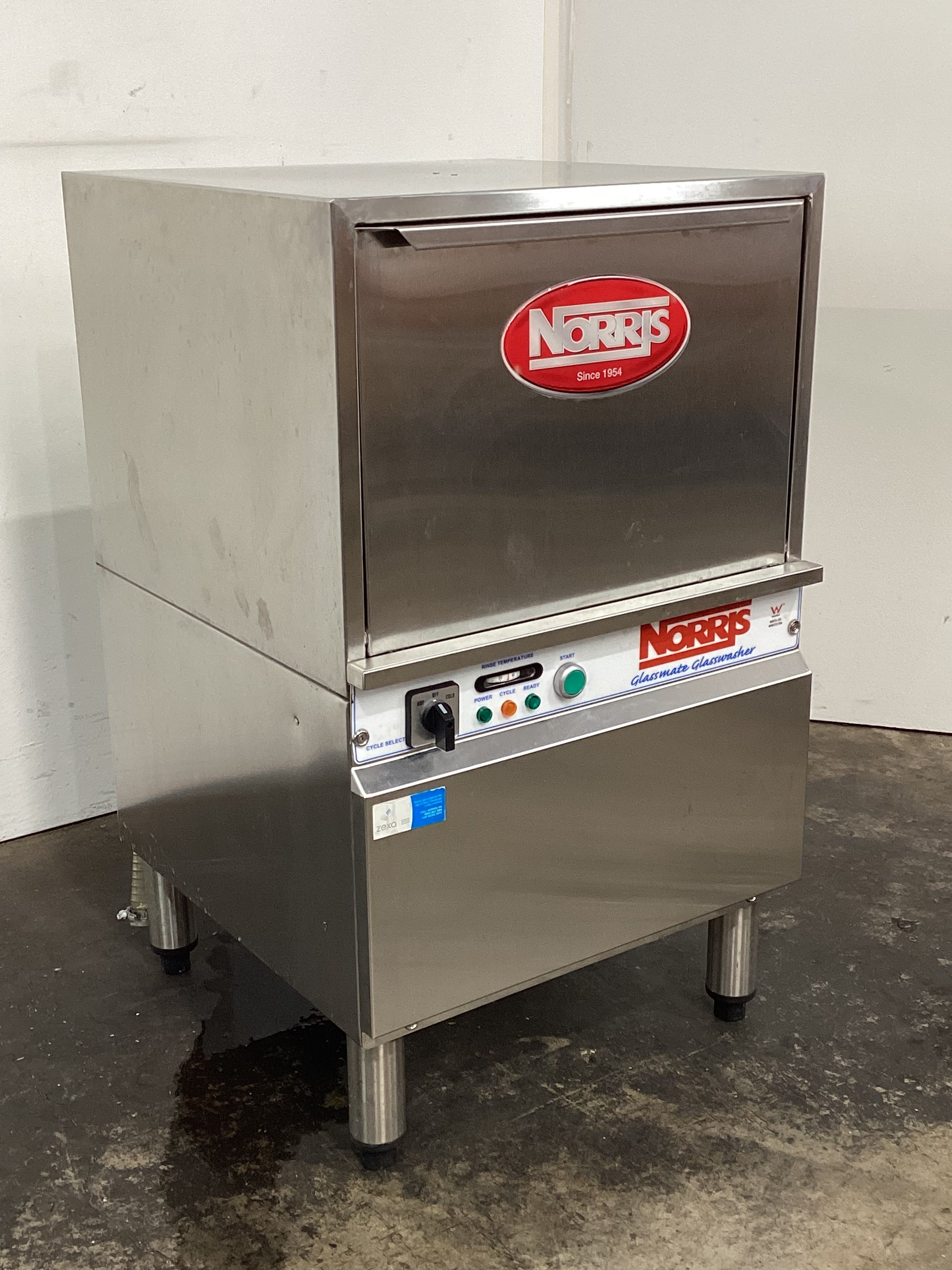 Norris Glassmate Undercounter Glasswasher