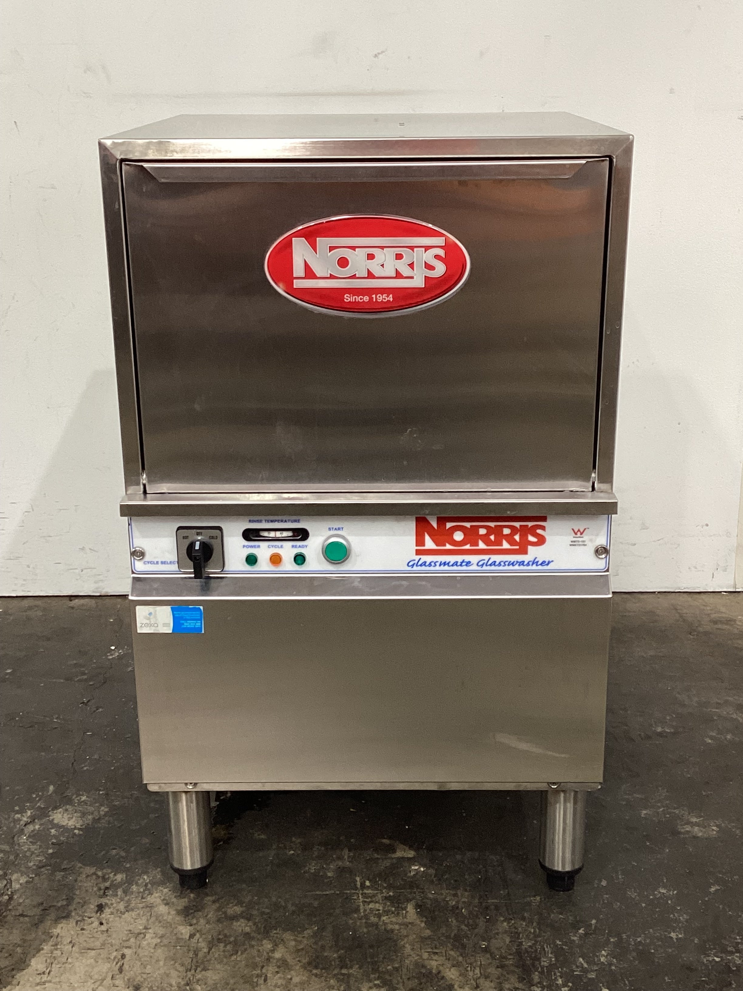 Norris Glassmate Undercounter Glasswasher