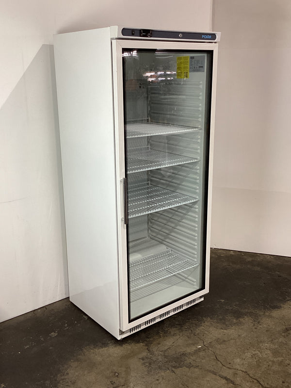 Polar CD088-A C-Series Upright Display Fridge