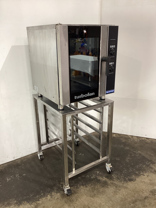 Turbofan E33D5 Convection Oven + Stand