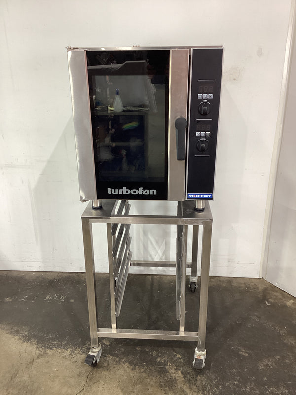 Turbofan E33D5 Convection Oven + Stand