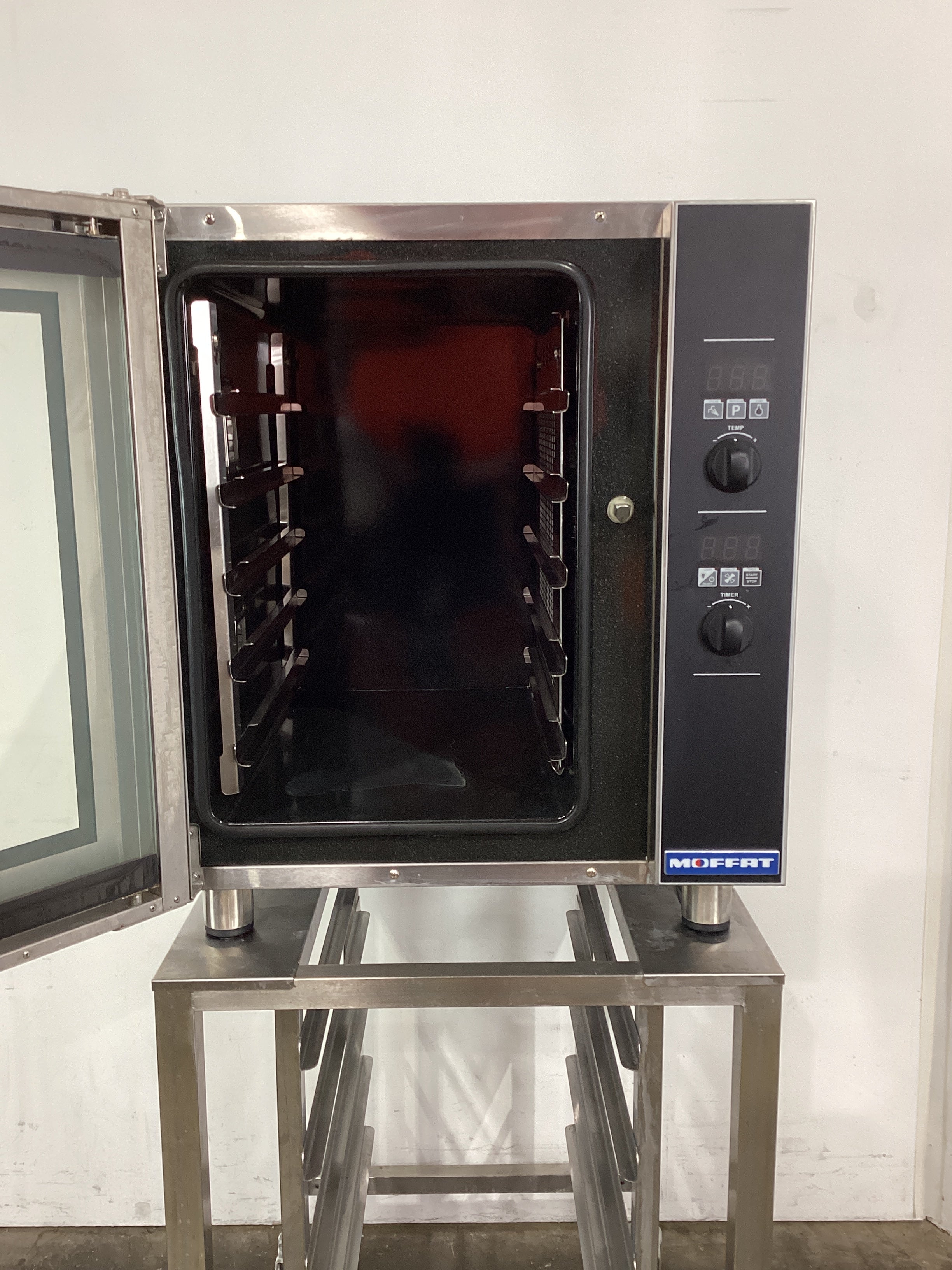 Turbofan E33D5 Convection Oven + Stand