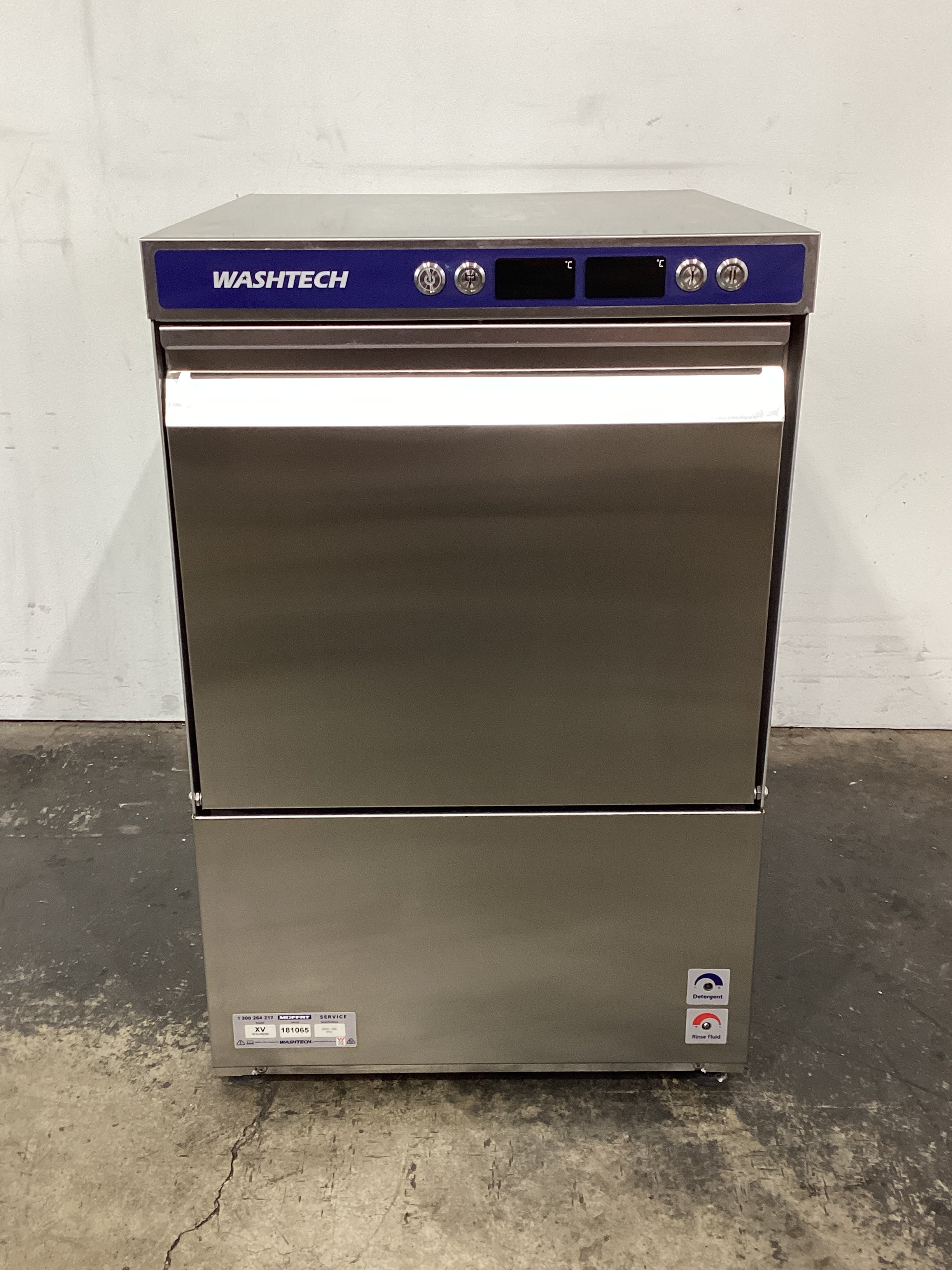 Washtech XV Undercounter Dishwasher