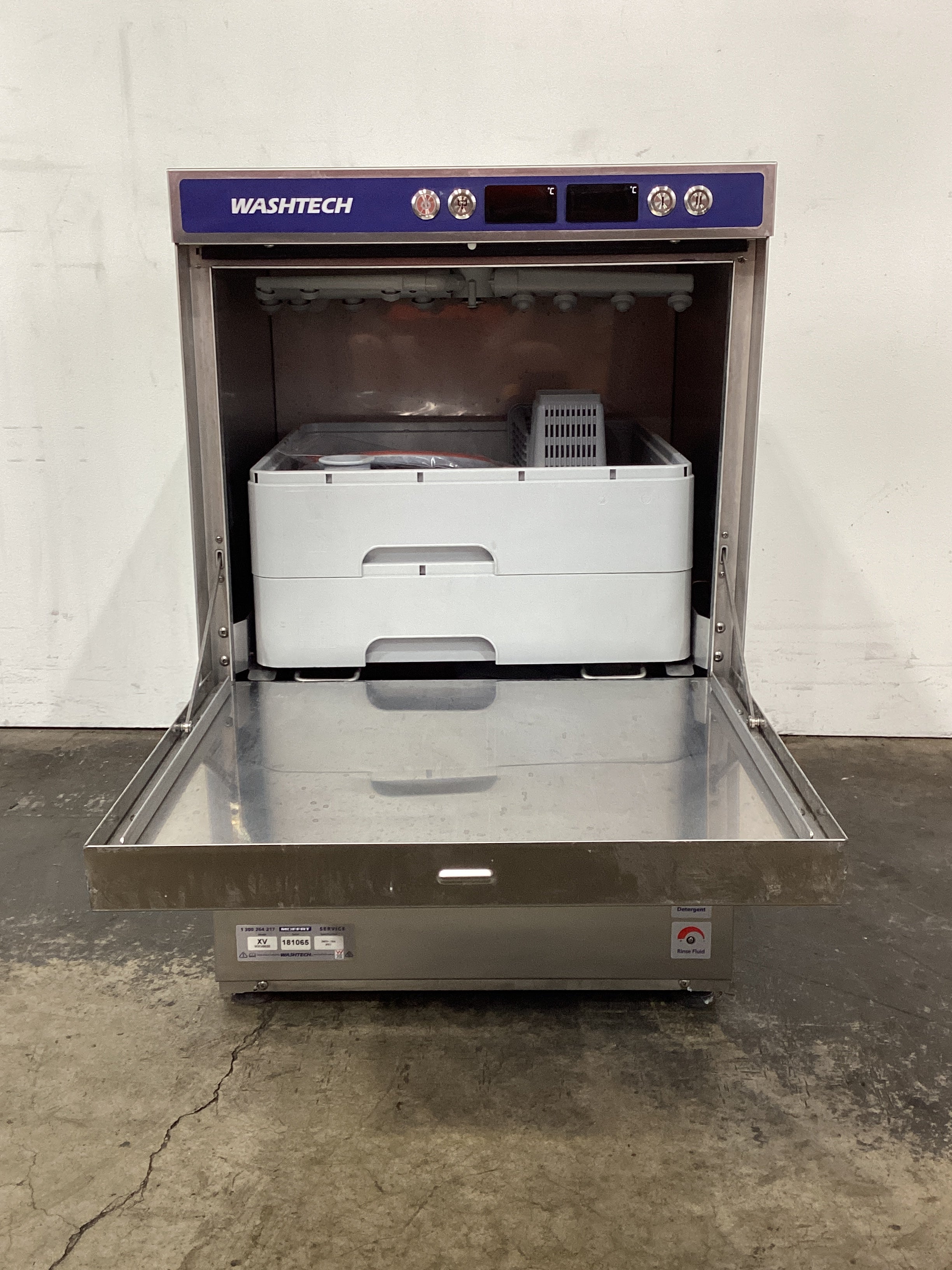 Washtech XV Undercounter Dishwasher