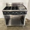 Cobra C9CF 4 Burner Cooktop/Griddle Combo
