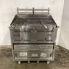 Scheer Proline LV620 Lava Rock Char Grill
