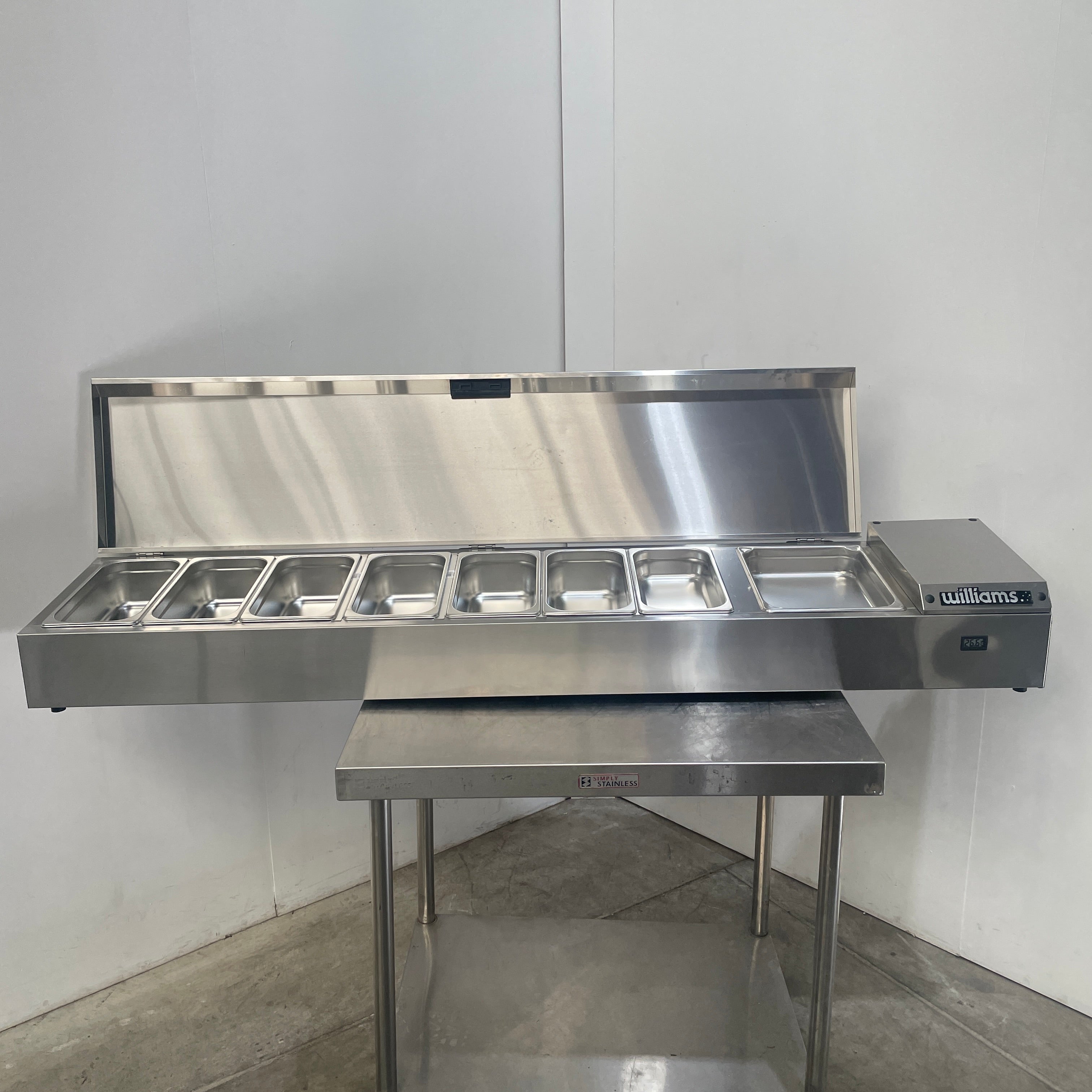 Williams TW18 Countertop Preparation Well
