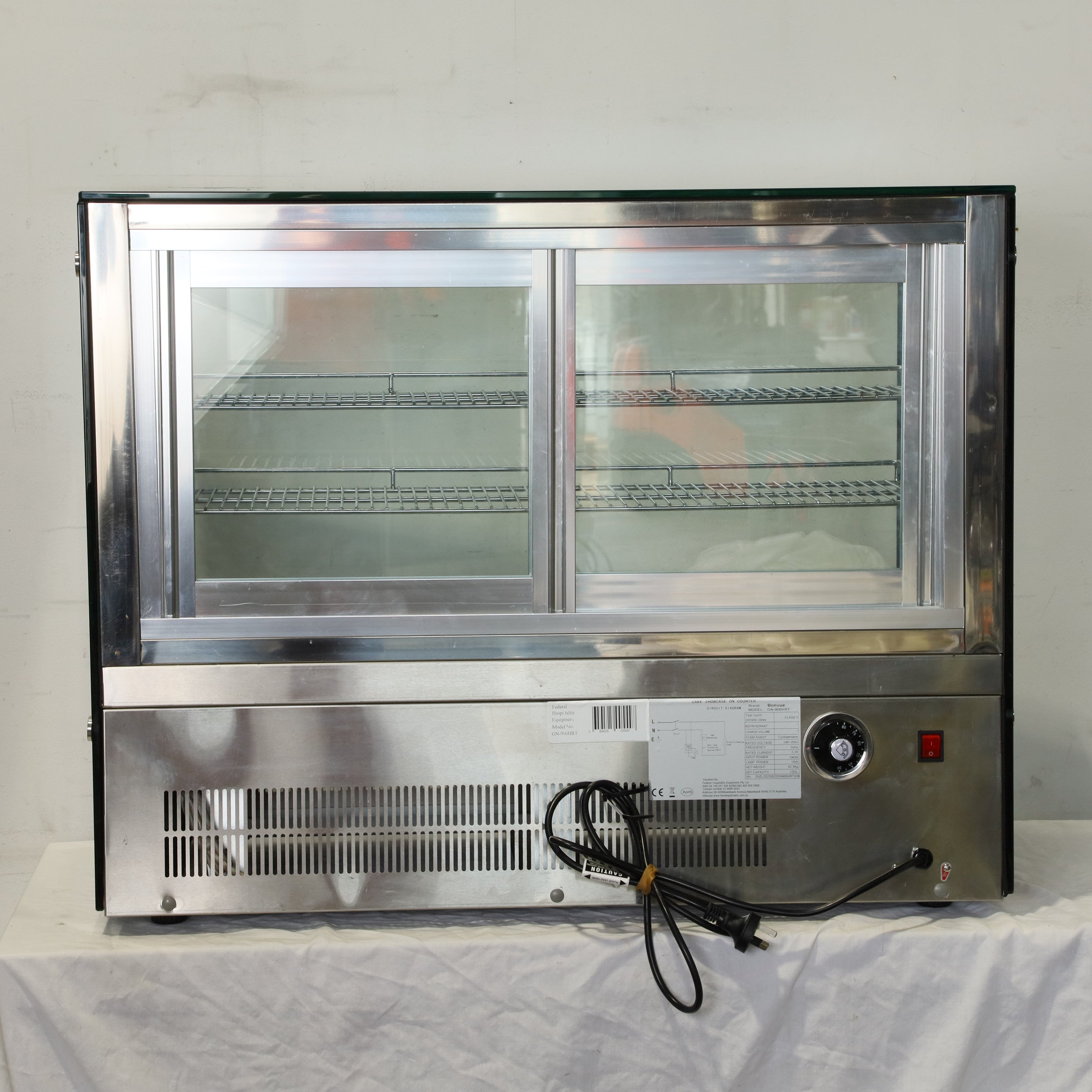FED GN-900HRT Food Display