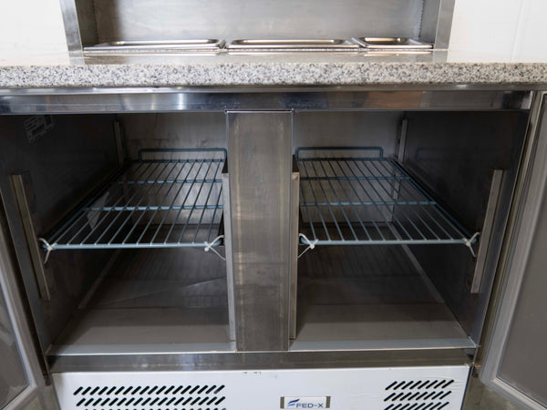 FED-X XGNS900E Sandwich Prep Bench