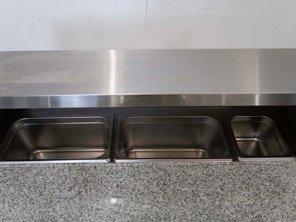 FED-X XGNS900E Sandwich Prep Bench