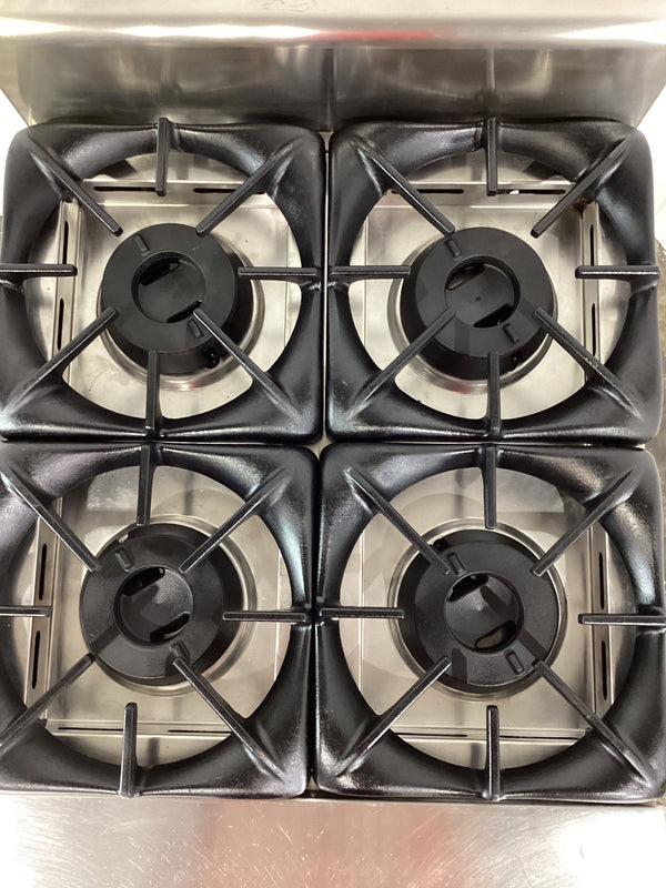 B+S BT-SB4  4 Burner Cook Top