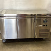 FED XUB6F13S2V Bench Freezer