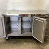FED XUB6F13S2V Bench Freezer