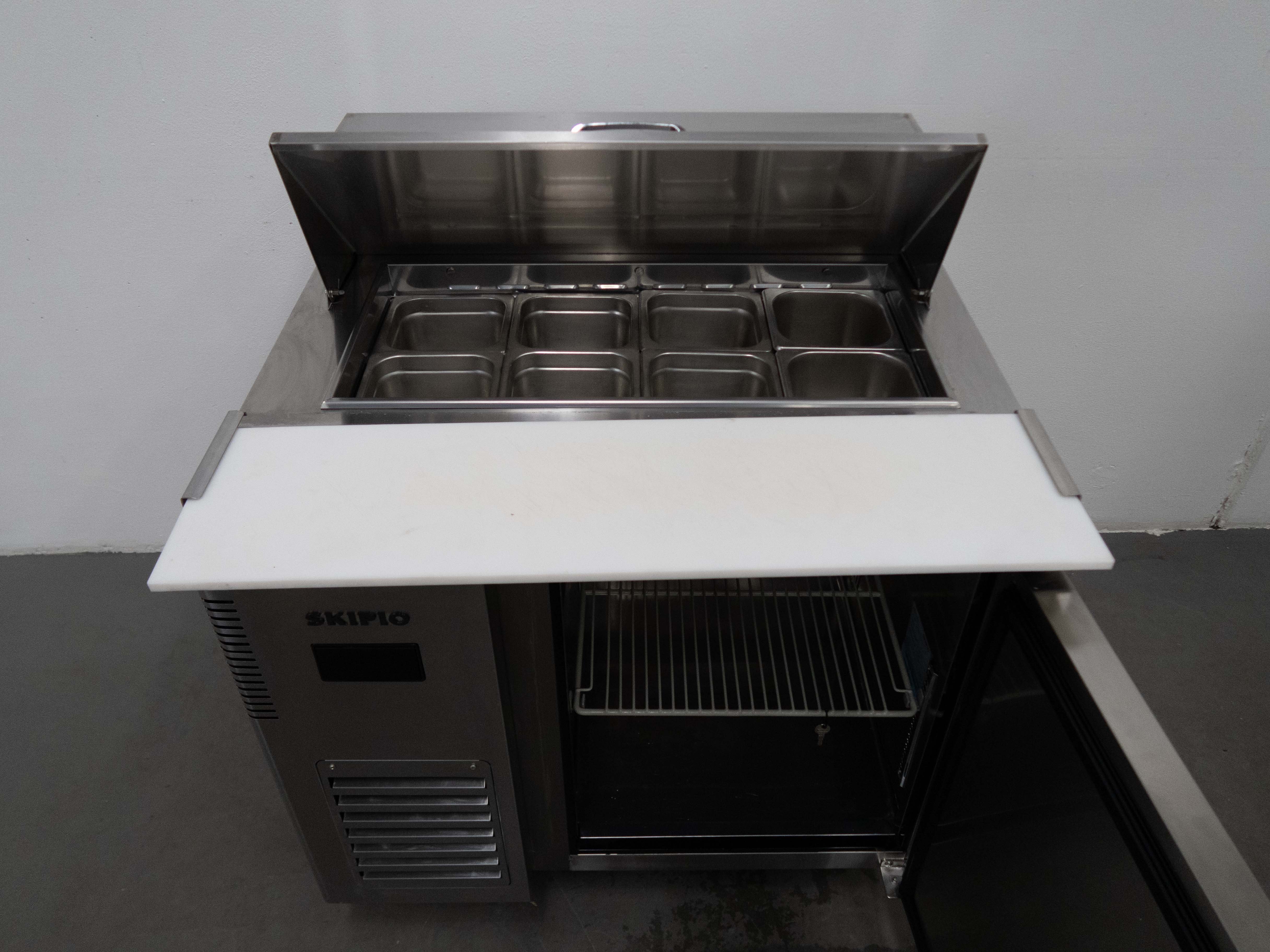 Skipio SHR9-1 Sandwich Prep Fridge