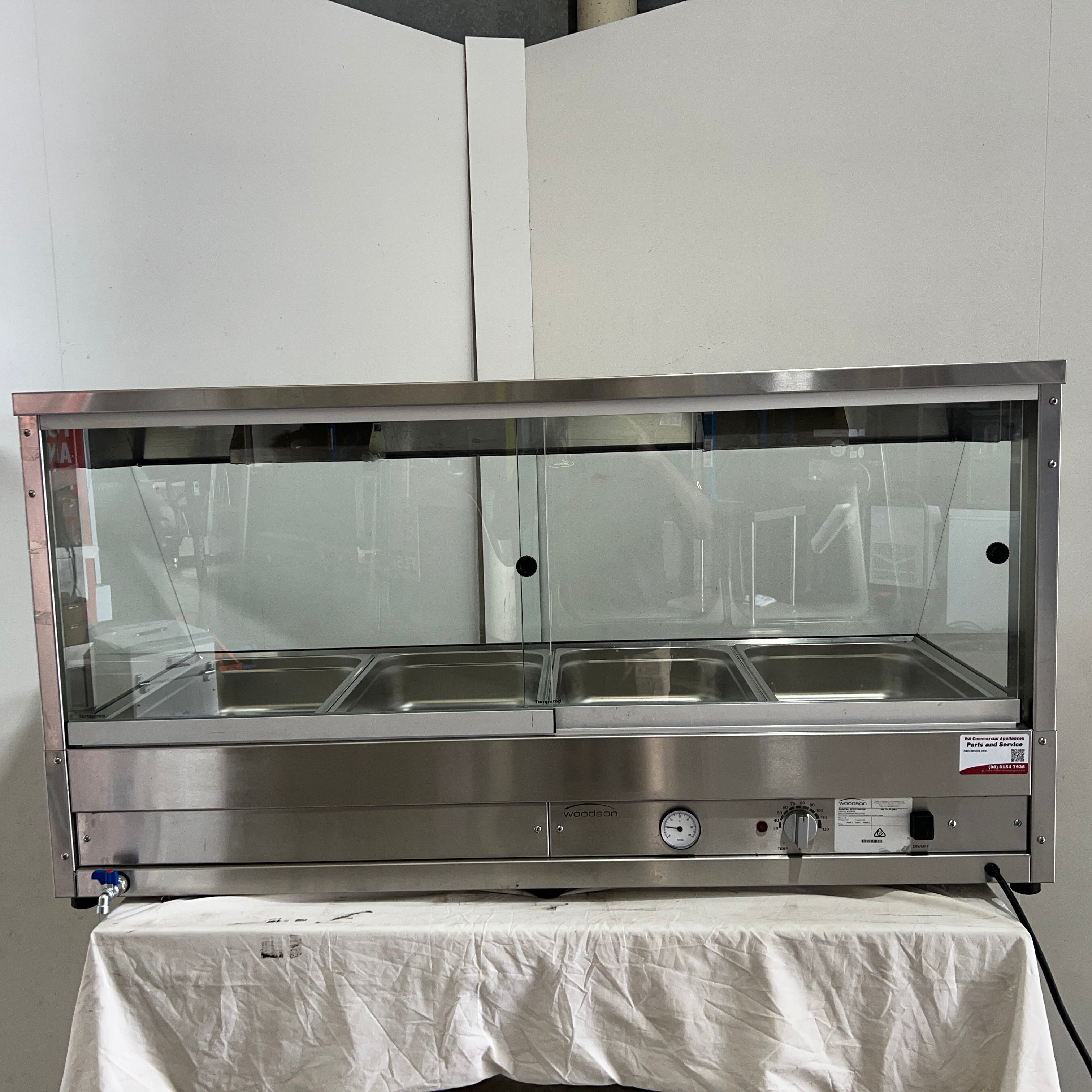 Woodson W.HFS24B Bain Marie