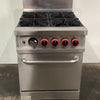 Gasmax GBS4T Range Oven