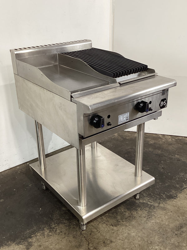 B+S BT-GRP3-CBR3 Char Grill Plate