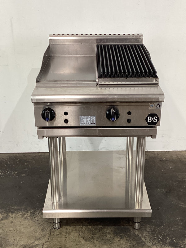 B+S BT-GRP3-CBR3 Char Grill Plate