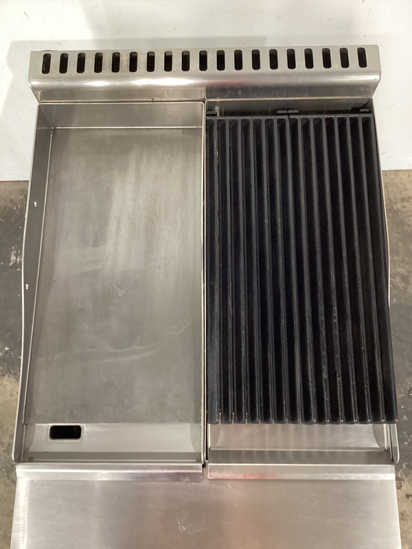 B+S BT-GRP3-CBR3 Char Grill Plate