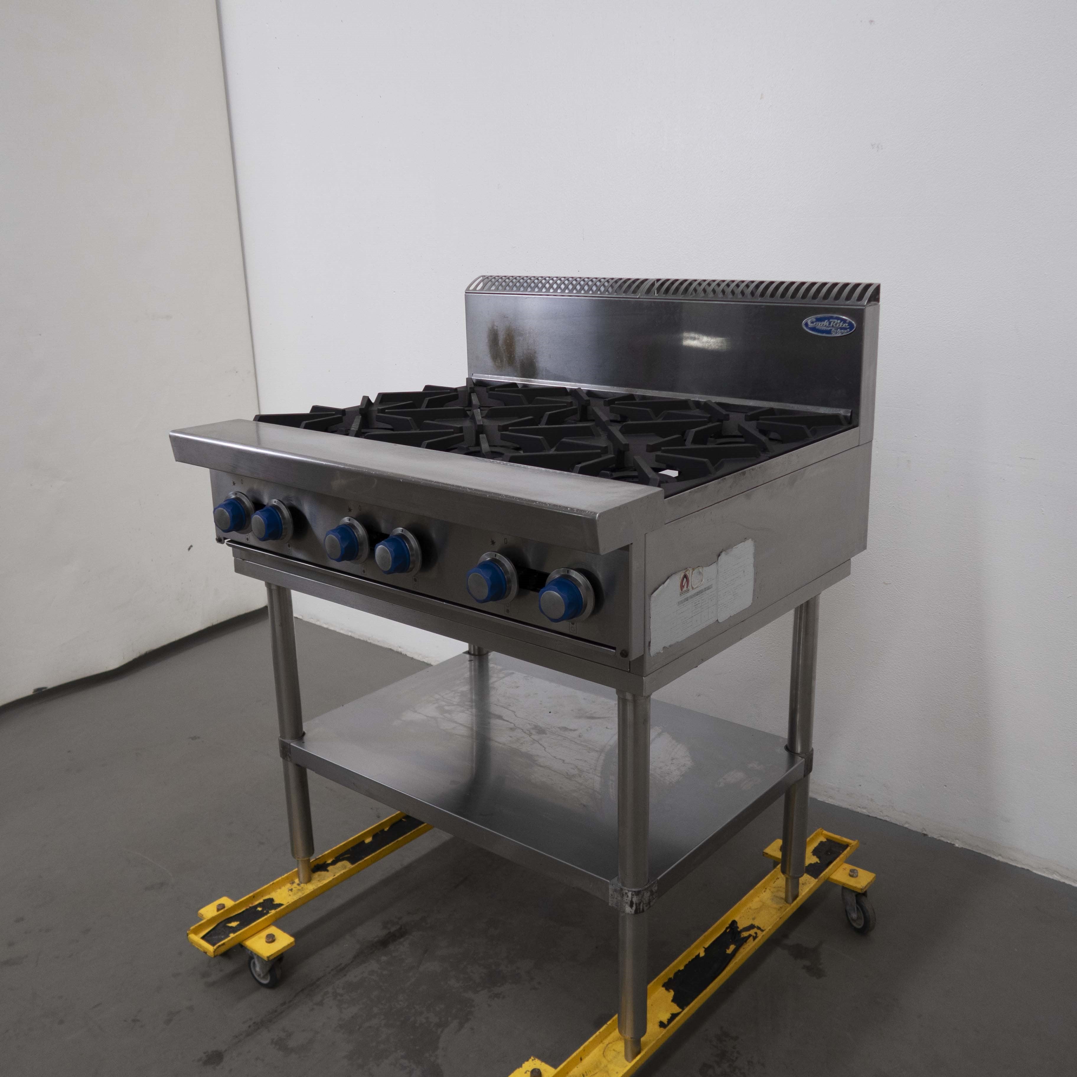 Cookrite AT80G6B Cooktop
