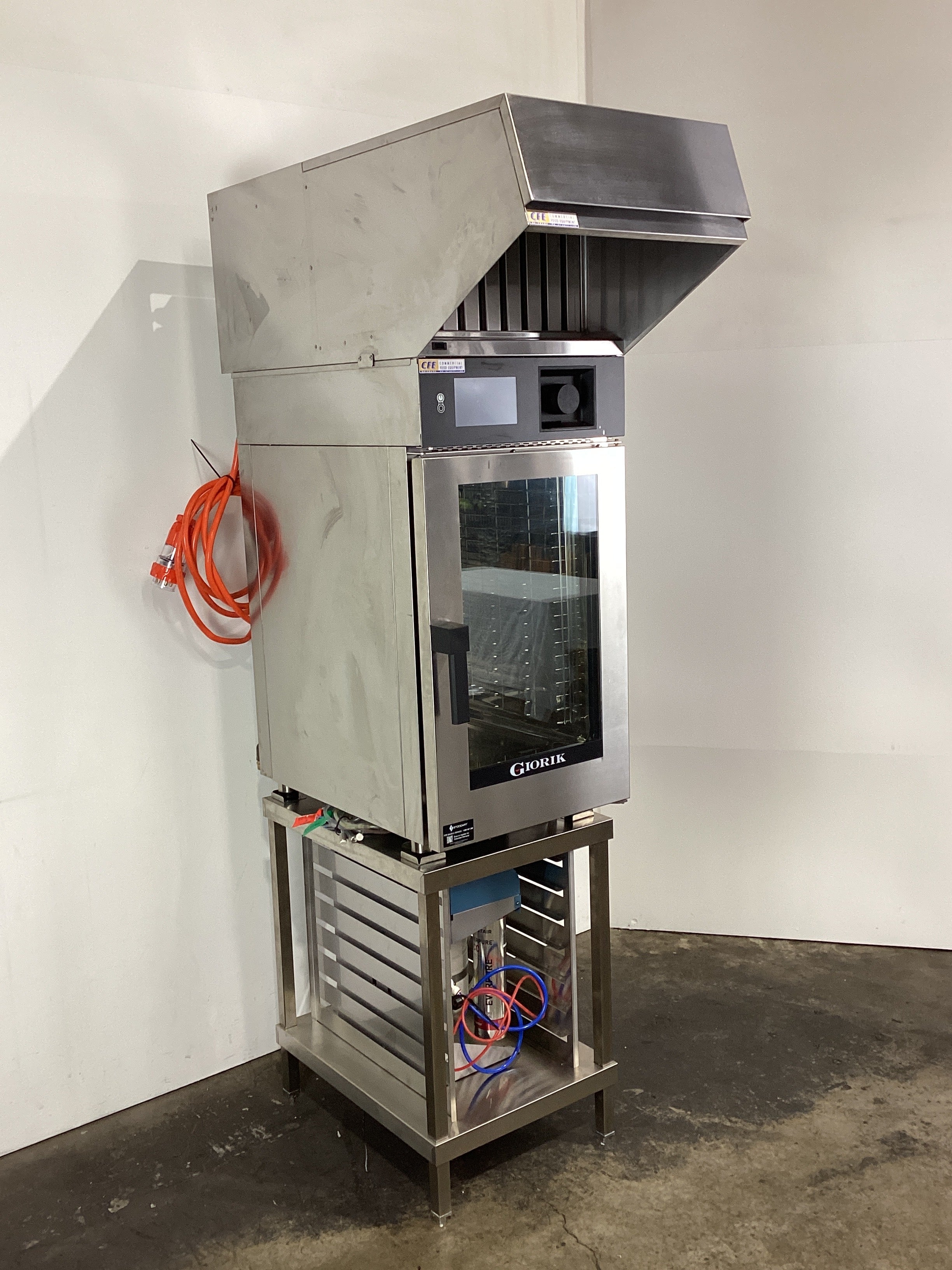 Giorik KB101WT Combi Oven