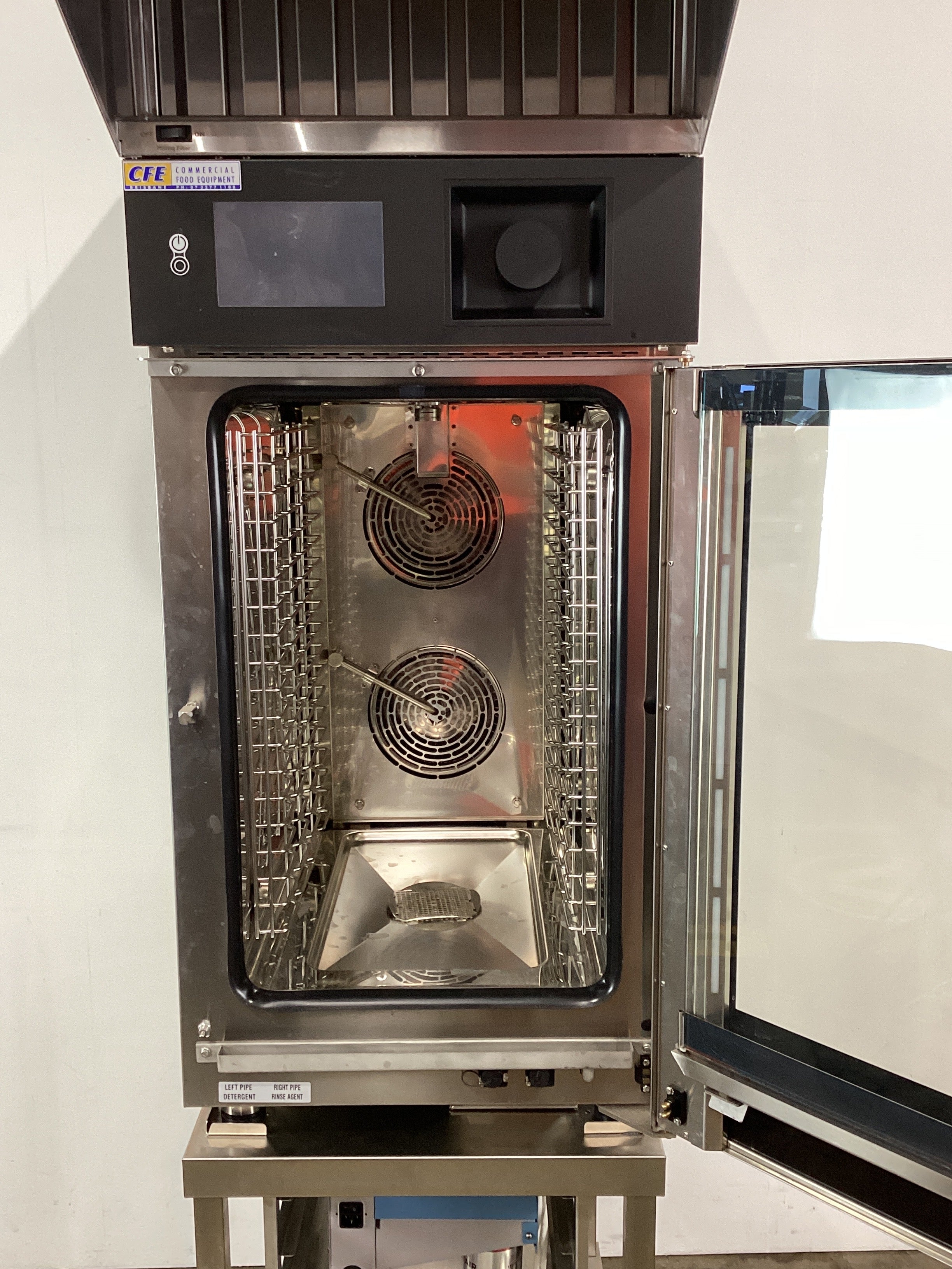Giorik KB101WT Combi Oven