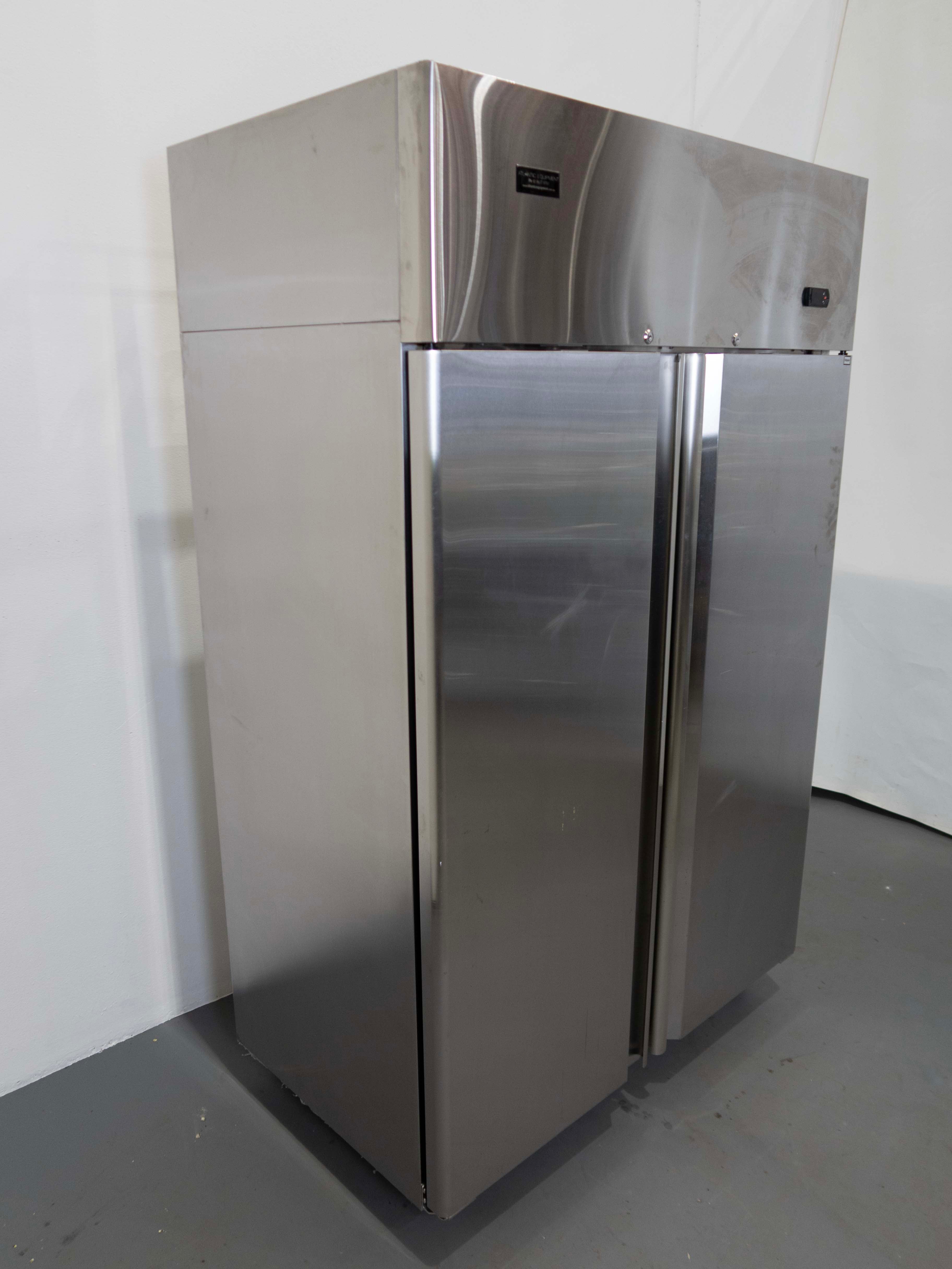 Atosa YBF9218 Upright Fridge SilverChef