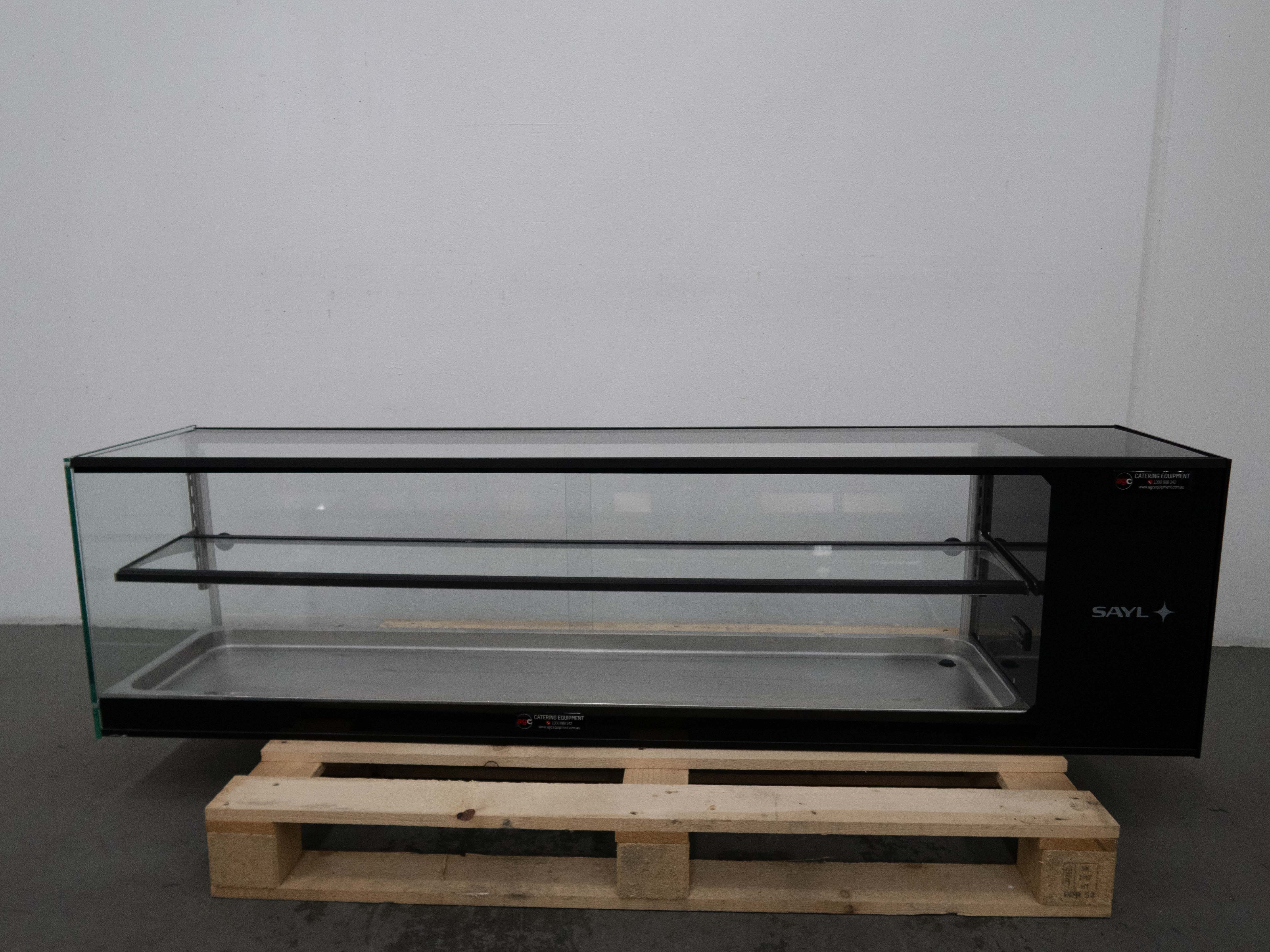 SAYL LOGIC TAPAS 3P Refrigerated Display