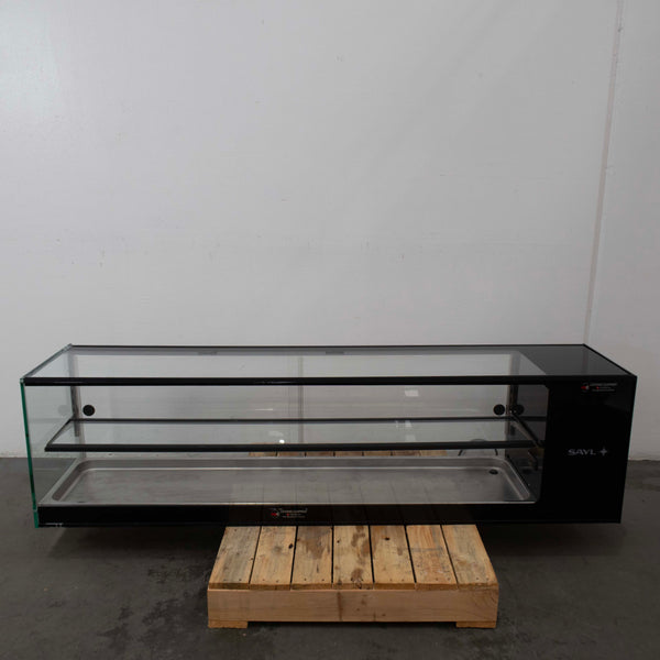 Sayl Logic Tapas 3P Refrigerated Display