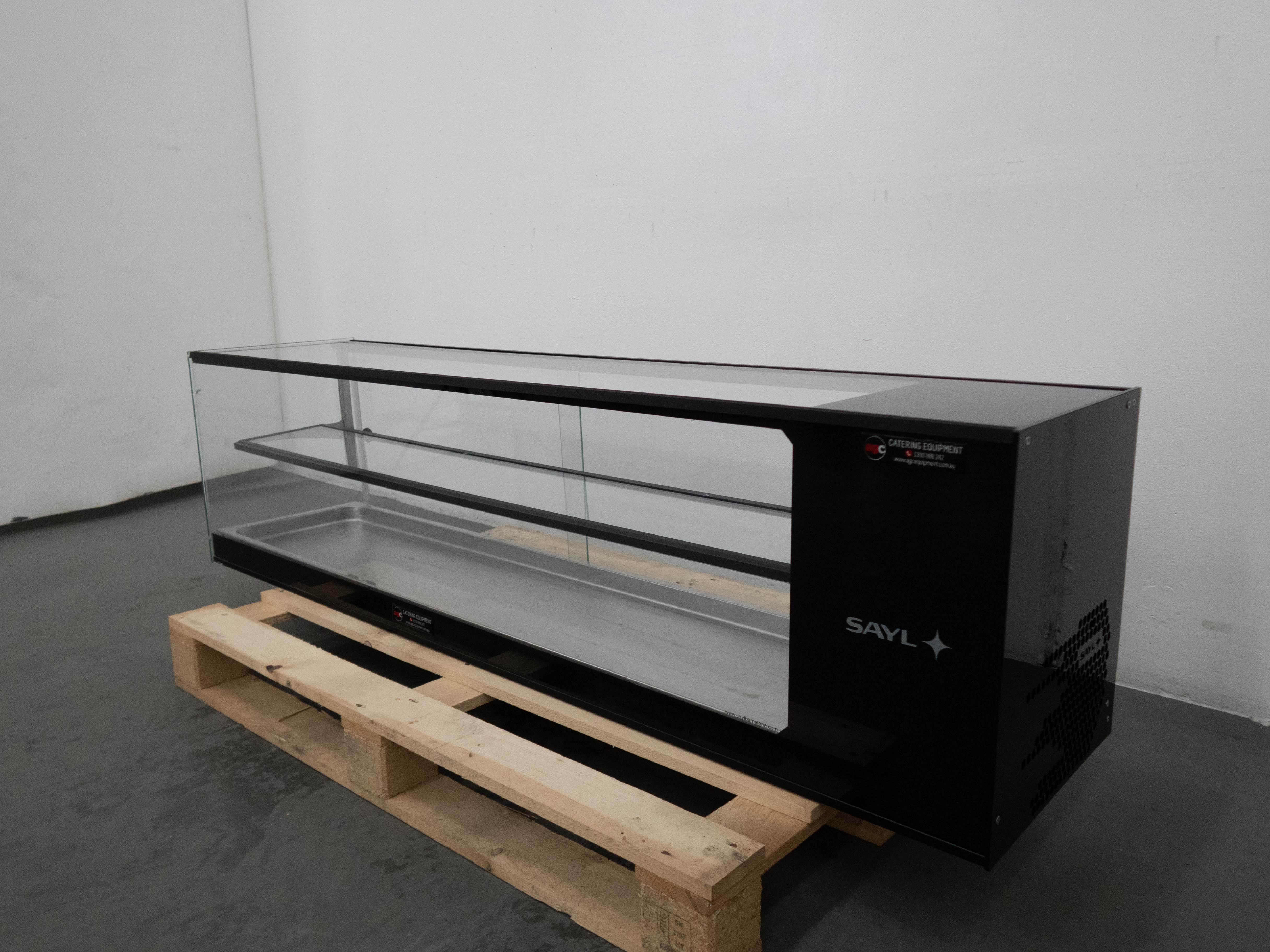 SAYL LOGIC TAPAS 3P Refrigerated Display