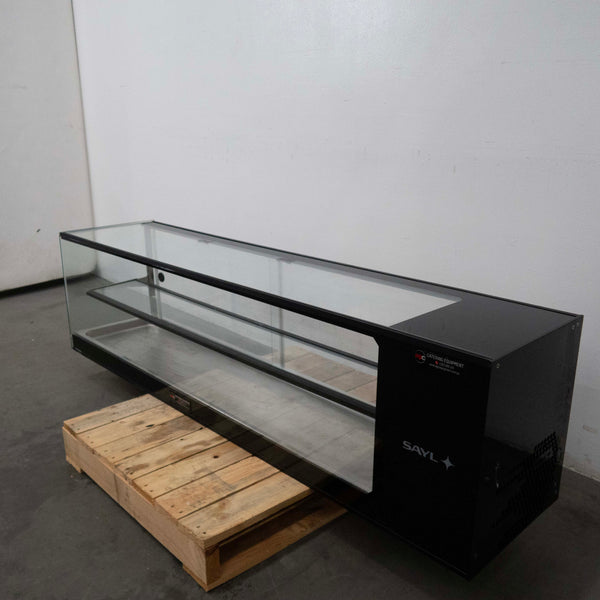 Sayl Logic Tapas 3P Refrigerated Display