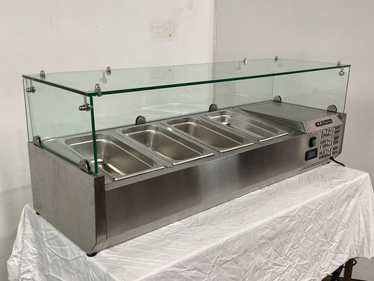 Anvil VRX1200 Countertop Salad/Sushi Bar
