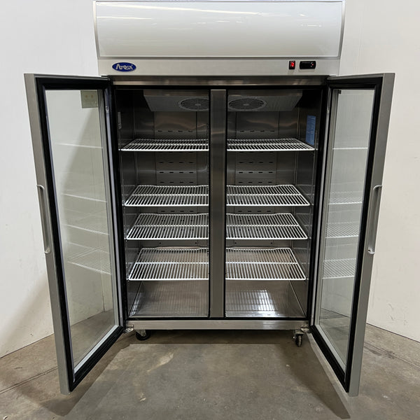 Atosa YCF9402GR Upright Fridge