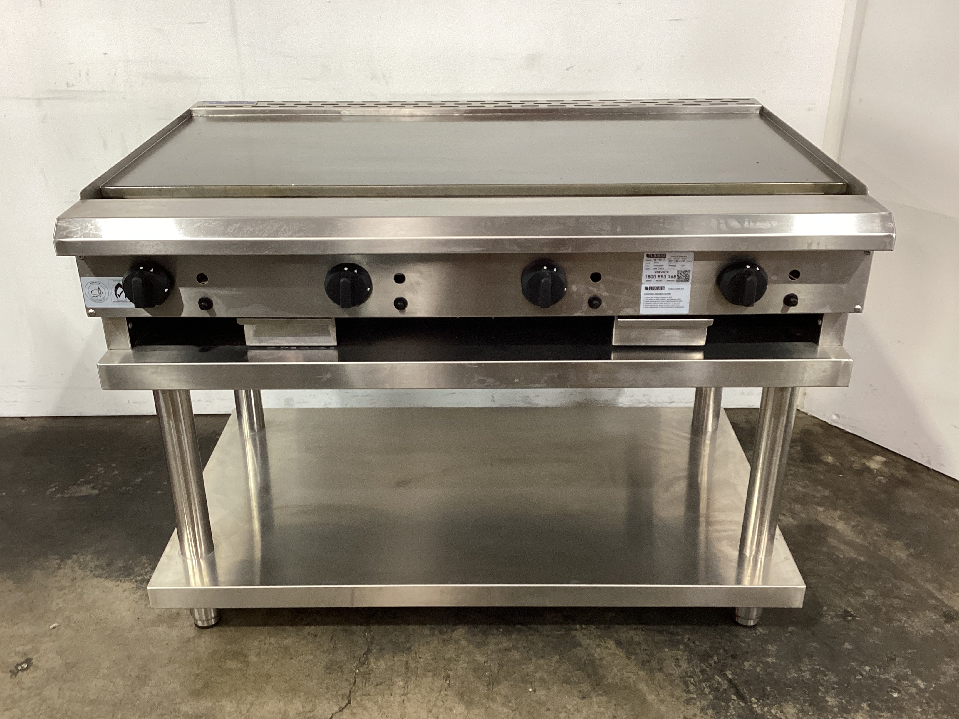 Luus CS-12P-T Flat Griddle