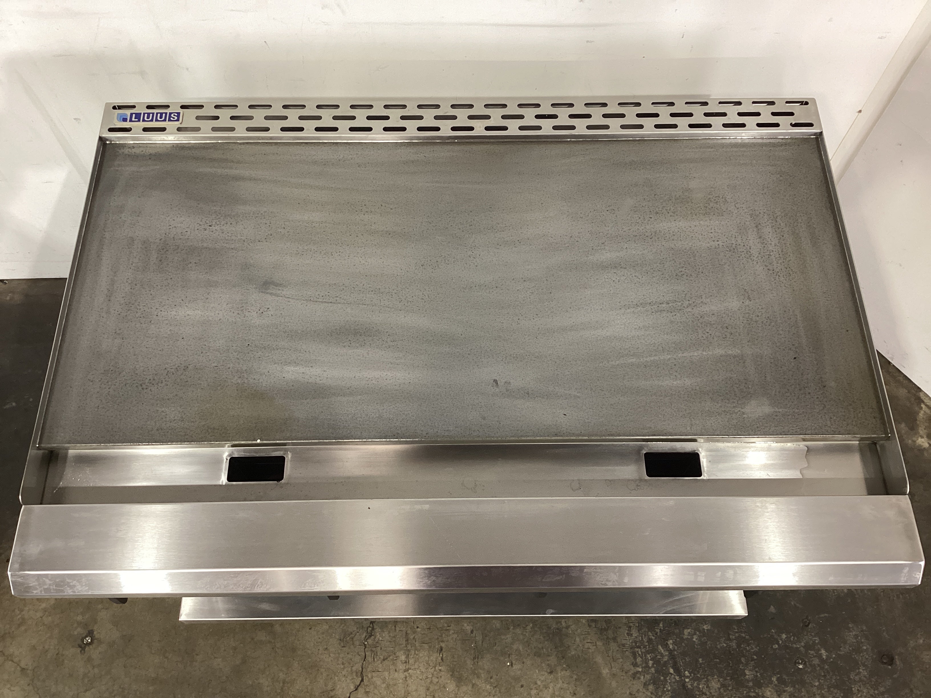 Luus CS-12P-T Flat Griddle