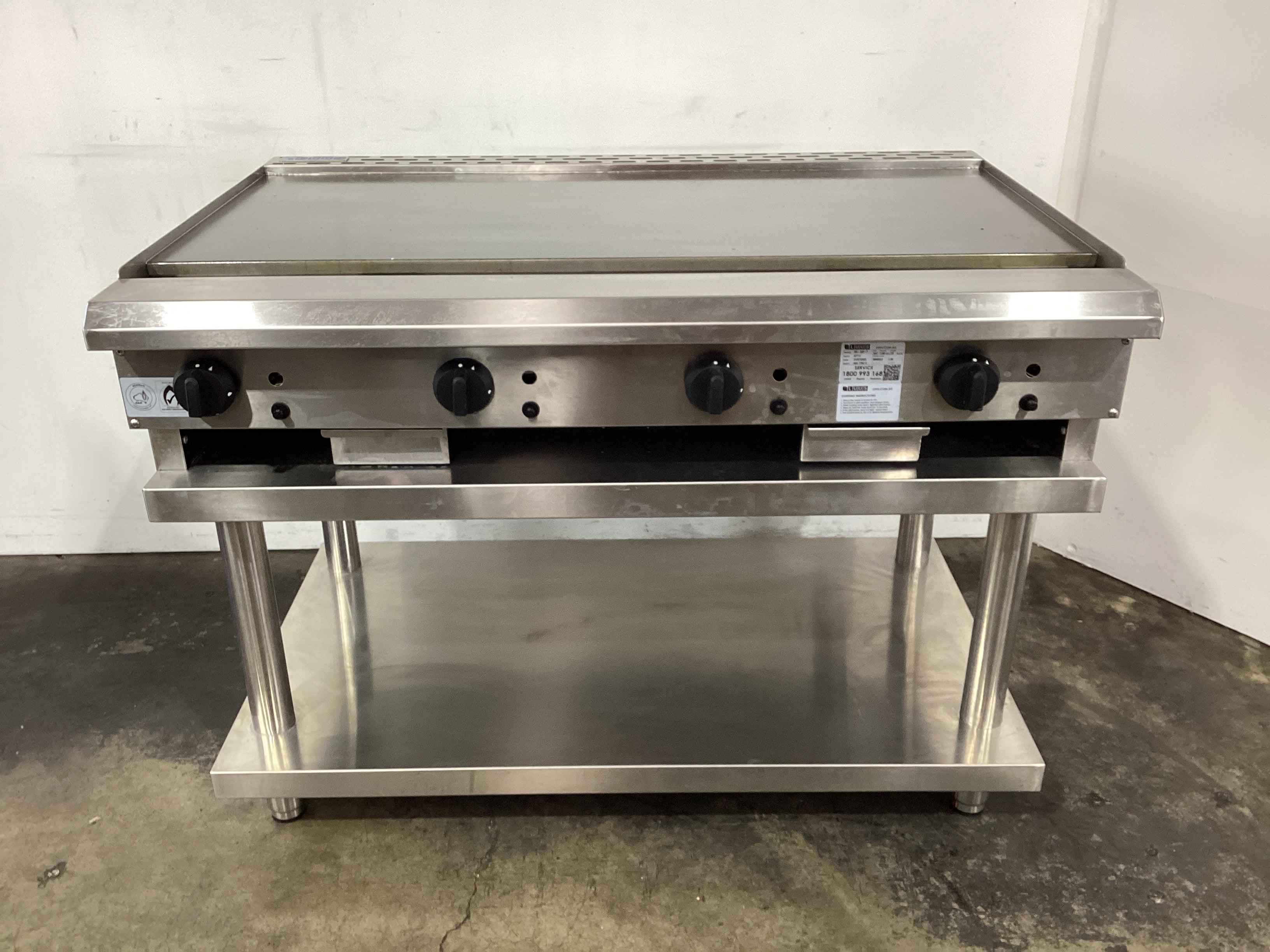 Luus CS-12P-T Flat Griddle