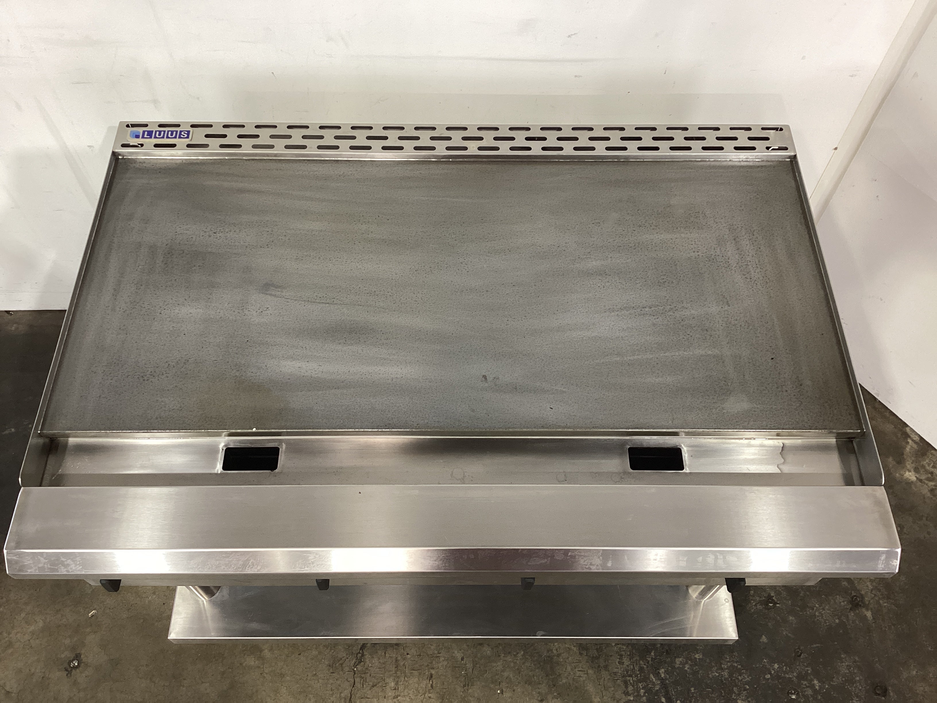 Luus CS-12P-T Flat Griddle