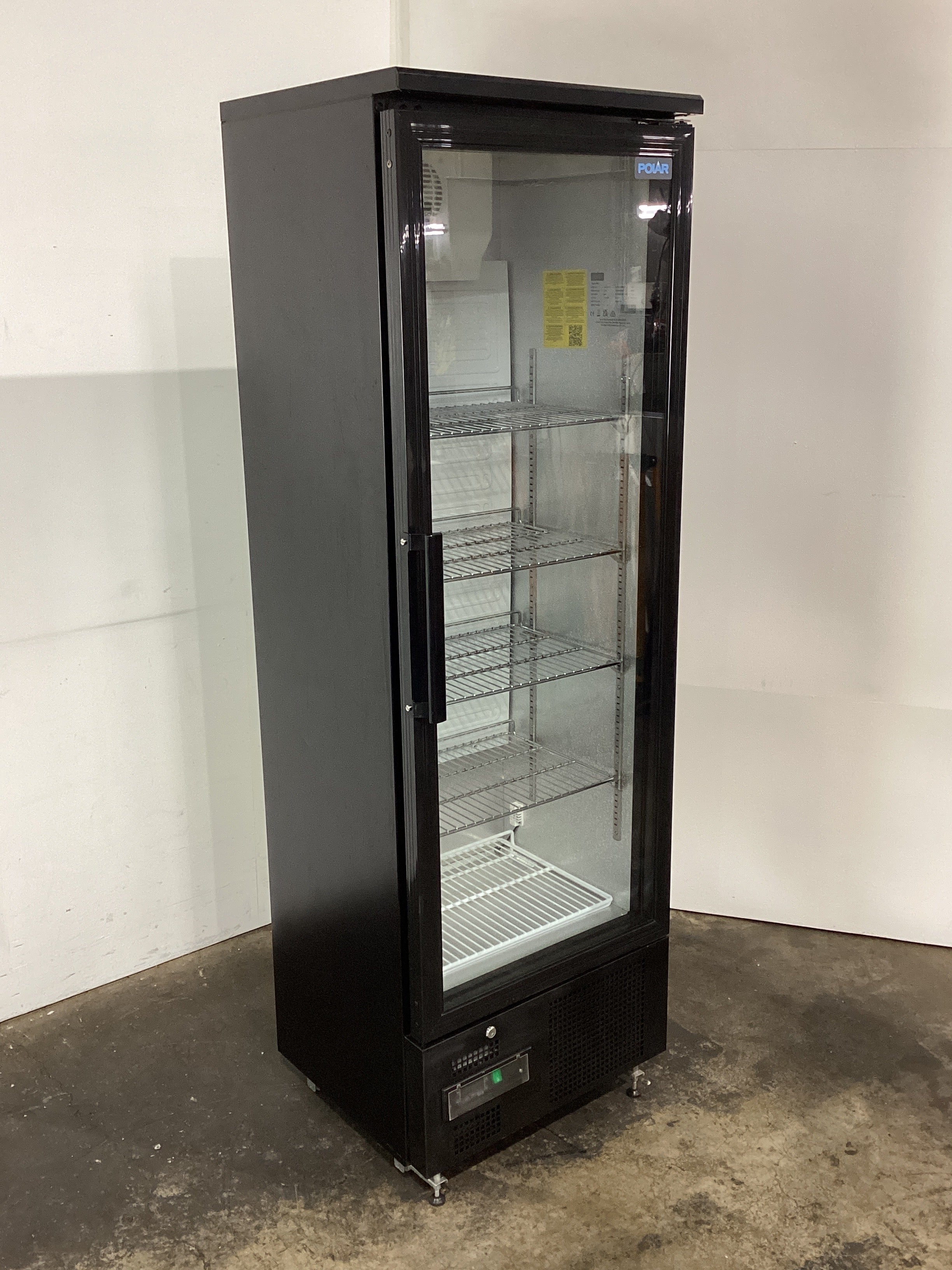 Polar GJ447-A Upright Fridge