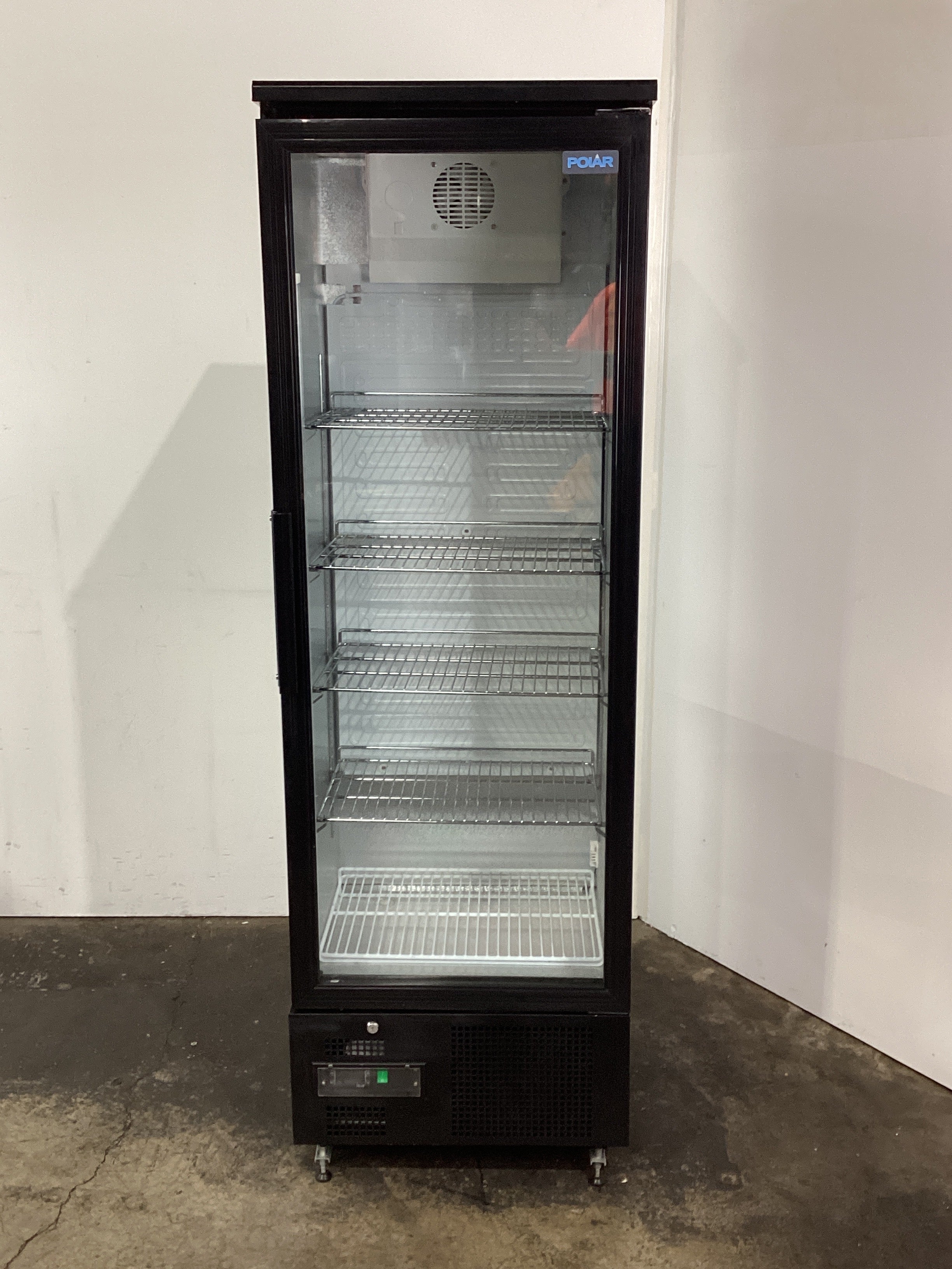 Polar GJ447-A Upright Fridge
