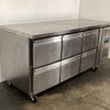 Polar DA548-A 6 Drawer Counter Fridge
