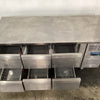 Polar DA548-A 6 Drawer Counter Fridge