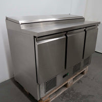 Thermaster GNS1300D Sandwich Prep Fridge
