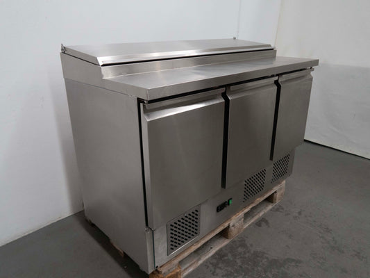 Thermaster GNS1300D Sandwich Prep Fridge