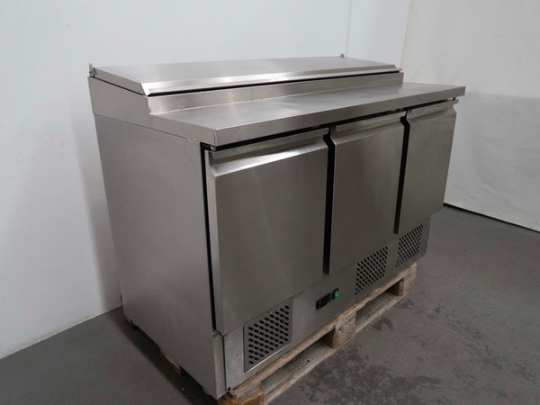 Thermaster GNS1300D Sandwich Prep Fridge